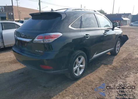 2013 Lexus Rx 350 z USA, uszkodzony, nr VIN JTJZK1BA3D2009165